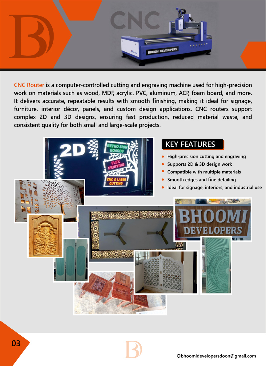 CNC Router Cutting