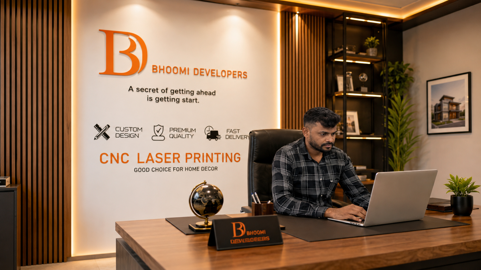 Bhoomi Developers office